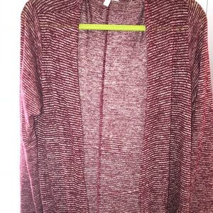 “Sarah” Long Cardigan